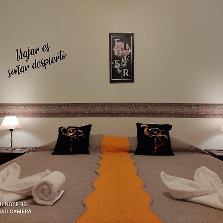 شقة ميندوزا  في Viajeros Felices En Lo De Lucia المظهر الخارجي الصورة